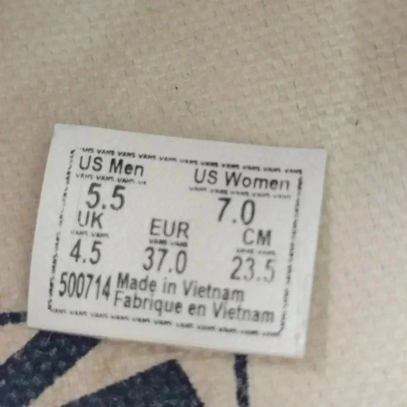 Vans Tie Dye Pastel Slip On Loafers - 7 - Picture 10 of 10